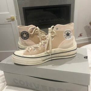 Converse Kim Jones High-Top Sneakers - Cream